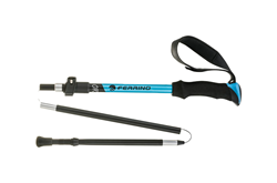 78214 MAZ BASTONCINO ORTLES RIPIEGHEVOLI AZZURRO